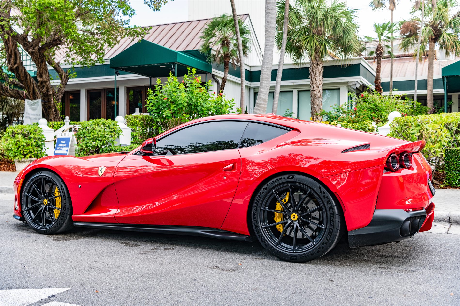 Supercar in concours conditie