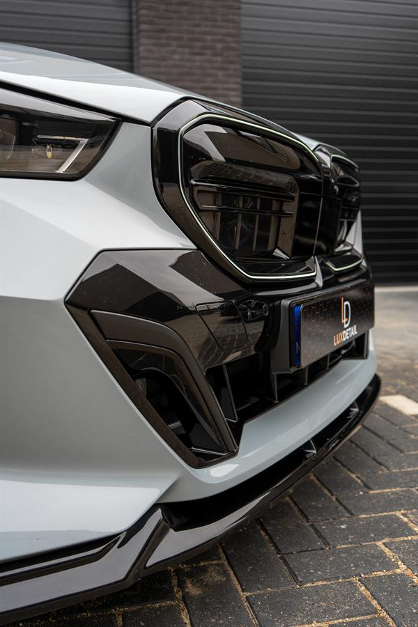 Grille en voorbumper van de 5 Serie Touring