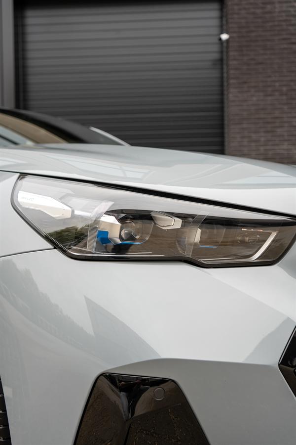 Koplamp van de BMW 5 Serie Touring