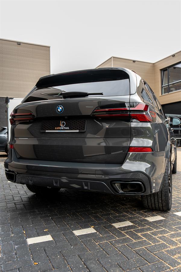 Achterzijde van de BMW X5