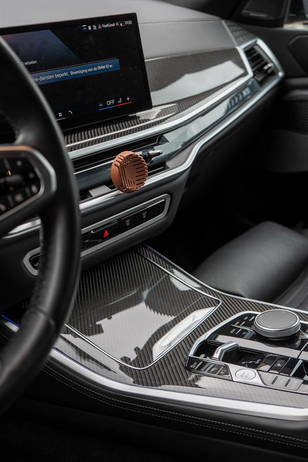 Middenconsole met carbon afwerking